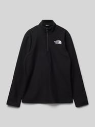 Sweatshirt mit Label-Stitching von The North Face Schwarz - 21