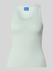 Regular fit tanktop van katoenmix model 'Damatank_B' van HUGO Blue - 41
