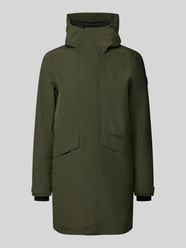 parka o kroju regular fit z kapturem model 'Kenny' od Didriksons - 30