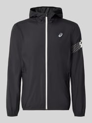 Regular Fit Jacke mit Logo-Print Modell 'ICON' von ASICS TIGER - 34