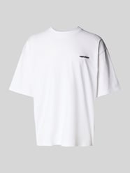 Oversized T-Shirt mit Label-Print von REVIEW - 43