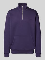 Bluza z nadrukiem z logo od REVIEW - 29
