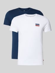 T-shirt met labelprint in set van 2 van Levi's® - 41