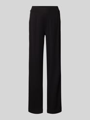 Joggingbroek van viscosemix met elastische band van Milano Italy - 26