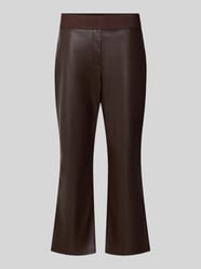 Flared Fit Hose in -Optik von Christian Berg Woman - 9