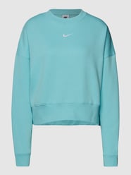 Oversized Sweatshirt mit Label-Stitching von Nike - 8