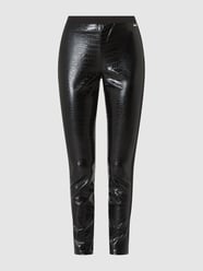 Leggings in Kroko-Optik  von ARMANI EXCHANGE Schwarz - 7