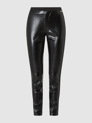 Leggings in Kroko-Optik  von ARMANI EXCHANGE Schwarz - 14