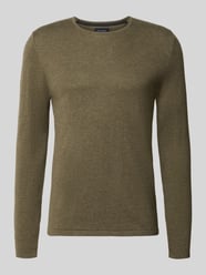Gebreide pullover van katoen met ronde hals van Christian Berg Men - 38