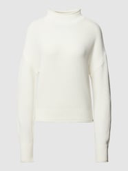 Gebreide pullover met opstaande kraag van QS by s.Oliver - 23