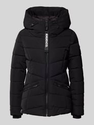 Gewatteerd jack met capuchon van khujo - 15