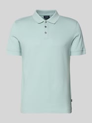 Poloshirt mit kurzer Knopfleiste Modell 'Roni' von JOOP! COLLECTION - 29