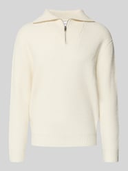 Oversized Strickpullover mit Baumwoll-Anteil von Lindbergh - 35