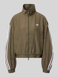 bluza rozpinana o kroju regular fit z mieszanki wiskozy od adidas Originals - 3