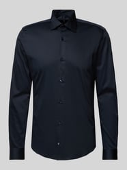 Koszula biznesowa o kroju slim fit z kołnierzykiem typu kent model ‘Pit’ od JOOP! Collection - 22