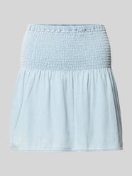 spódnica mini z marszczony detal model 'Oregon' od NOISY MAY® - 36