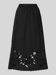 Ausgestellter Maxi-Rock aus reiner Baumwolle Modell 'CARAVAN' von Weekend Max Mara - 46