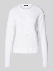 Gebreide pullover met ribboorden van Lauren Ralph Lauren - 33