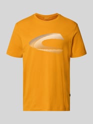 T-shirt met labelprint van camel active - 2