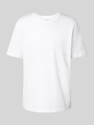T-shirt z prążkowanym okrągłym dekoltem od Carhartt Work In Progress - 8