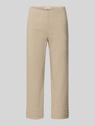 Capribroek van viscosemix model 'Ina' van Stehmann Beige - 13