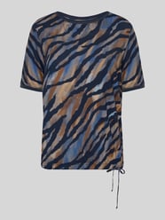Loose fit t-shirt van viscosemix van Betty Barclay - 34