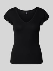 Slim Fit Top aus Viskose-Mix Modell 'BELLA' von ONLY - 10