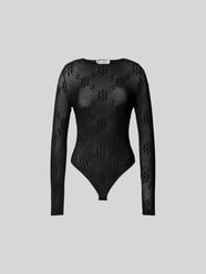 Body mit Rundhalsausschnitt von Victoria Beckham - 8