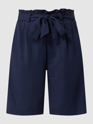 Bermudas mit Gürtel von Esprit Blau - 41