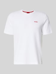 Herren T-Shirt aus Baumwoll-Mix Modell 'AUSTIN' von HUGO - 26