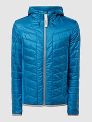 Steppjacke mit Kapuze  von Dolomite Blau / Türkis - 17