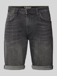 regular fit jeans bermuda van katoenmix van Tom Tailor - 3