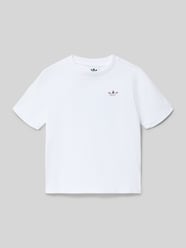 Regular fit T-shirt van puur katoen van adidas Originals - 8