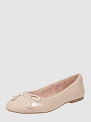 Ballerinas mit Zierschleife von Tamaris Beige - 34