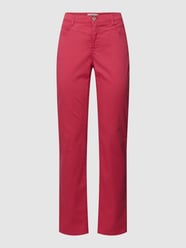 Hose im 5-Pocket-Design Modell 'MARY' von Brax Rosa - 23