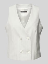 Gilet met V-hals van Marc Cain - 8