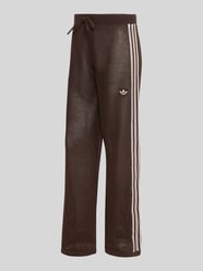 Spodnie dresowe o wyglądzie dzianiny w kroju regular fit model 'FIREBIRD' od adidas Originals - 12