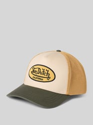Trucker Cap mit Label-Patch Modell 'Terry' von Von Dutch - 2