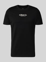 Regular Fit T-Shirt aus reiner Baumwolle von s.Oliver RED LABEL - 1