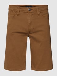 Shorts mit französischen Eingrifftaschen von Blend Braun - 20