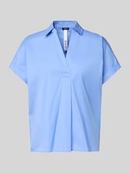 Regular Fit Bluse mit V-Ausschnitt Modell 'Basilia' von JOOP! - 16
