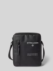 Schoudertas met labelprint, model 'marcus' van Strellson - 45