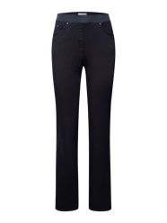 Slim Fit 5-Pocket-Jeans mit elastischem Bund - 'Super Dynamic' von Raphaela By Brax Blau - 38