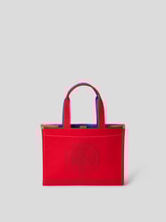Tote Bag im Colour-Blocking-Design von Tory Burch Rot - 24