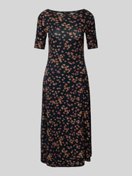 Midi-jurk met carmenhals, model 'MUNZIE' van Lauren Ralph Lauren - 16