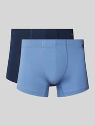 Trunks mit Label-Detail im 2er-Pack von Hanro Blau - 42