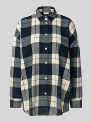 Bluzka koszulowa o kroju relaxed fit z mankietami od Jake*s Casual - 31