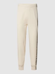 Sweatpants mit Label-Print Modell 'LOOPBACK' von Polo Ralph Lauren Underwear Grau - 17