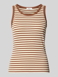 Slim Fit Tanktop aus Baumwoll-Mix von s.Oliver RED LABEL - 48