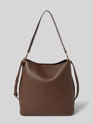 Handtasche in Leder-Optik Modell 'Nelma' von Seidenfelt - 12
